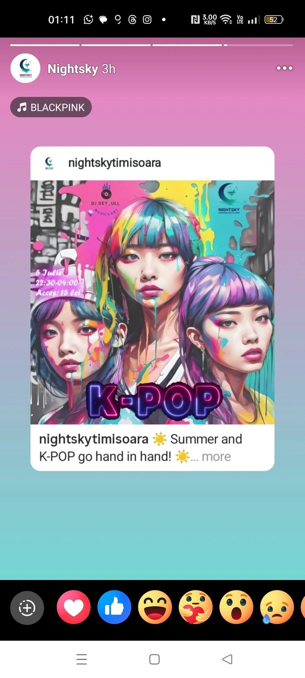 dj kpop party timisoara